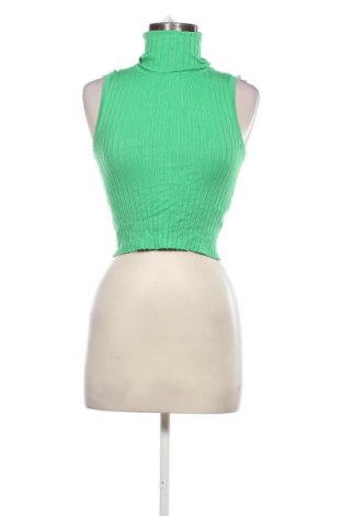 Дамски пуловер Zara, Размер M, Цвят Зелен, Цена 21,99 лв.