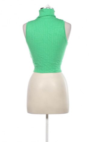 Дамски пуловер Zara, Размер M, Цвят Зелен, Цена 21,99 лв.