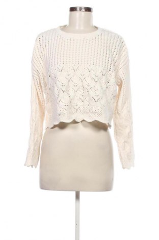 Dámský svetr Zara, Velikost S, Barva Krémová, Cena  379,00 Kč