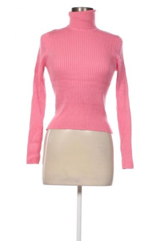 Γυναικείο πουλόβερ Zara, Μέγεθος L, Χρώμα Ρόζ , Τιμή 16,99 €