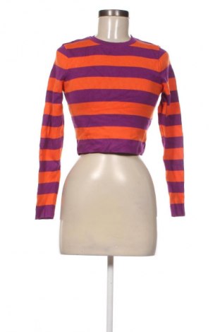 Дамски пуловер Zara, Размер L, Цвят Многоцветен, Цена 27,99 лв.