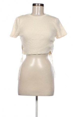 Dámsky pulóver Zara, Veľkosť M, Farba Kremová, Cena  13,95 €