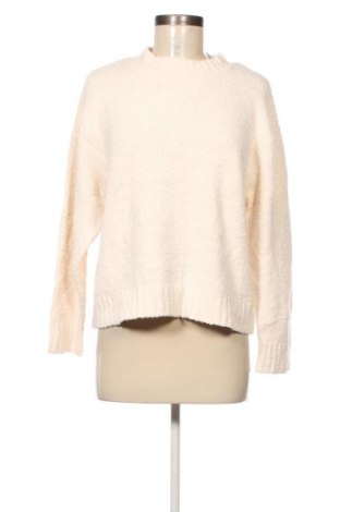 Pulover de femei Zara, Mărime S, Culoare Ecru, Preț 88,99 Lei