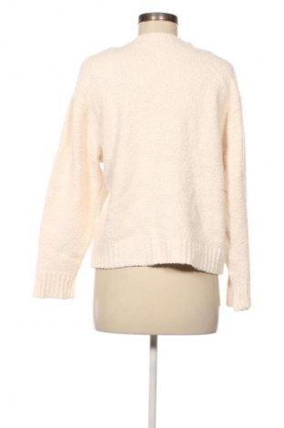 Pulover de femei Zara, Mărime S, Culoare Ecru, Preț 88,99 Lei
