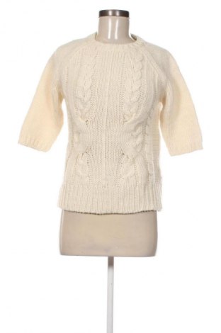 Γυναικείο πουλόβερ Zara, Μέγεθος L, Χρώμα Εκρού, Τιμή 16,99 €