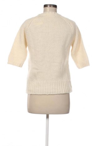 Γυναικείο πουλόβερ Zara, Μέγεθος L, Χρώμα Εκρού, Τιμή 16,99 €