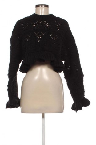 Pulover de femei Zara, Mărime S, Culoare Negru, Preț 87,99 Lei