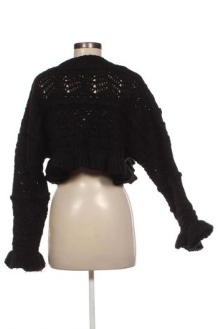 Pulover de femei Zara, Mărime S, Culoare Negru, Preț 87,99 Lei