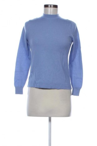 Γυναικείο πουλόβερ Zara, Μέγεθος S, Χρώμα Μπλέ, Τιμή 13,80 €