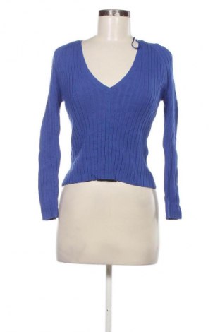 Γυναικείο πουλόβερ Zara, Μέγεθος L, Χρώμα Μπλέ, Τιμή 17,99 €