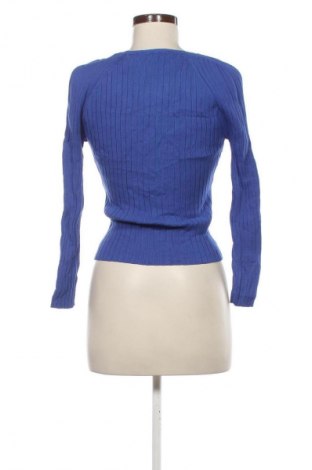 Γυναικείο πουλόβερ Zara, Μέγεθος L, Χρώμα Μπλέ, Τιμή 17,99 €