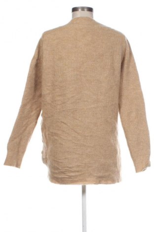 Дамски пуловер Zara, Размер M, Цвят Бежов, Цена 19,99 лв.