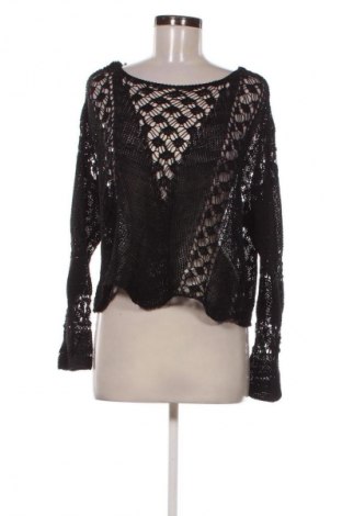 Γυναικείο πουλόβερ Zara, Μέγεθος S, Χρώμα Μαύρο, Τιμή 13,80 €
