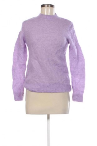 Pulover de femei Zara, Mărime M, Culoare Mov, Preț 82,99 Lei