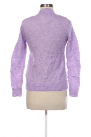 Pulover de femei Zara, Mărime M, Culoare Mov, Preț 82,99 Lei