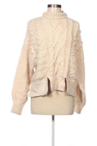 Dámsky pulóver Zara, Veľkosť M, Farba Béžová, Cena  16,95 €