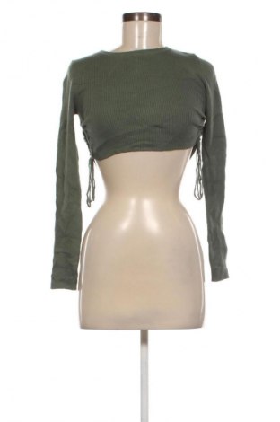 Damski sweter Zara, Rozmiar S, Kolor Zielony, Cena 61,99 zł