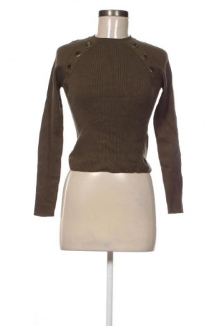 Pulover de femei Zara, Mărime M, Culoare Verde, Preț 72,99 Lei
