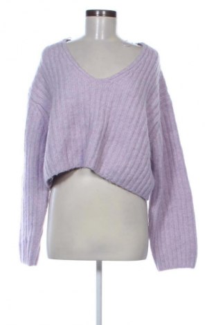 Γυναικείο πουλόβερ Zara, Μέγεθος M, Χρώμα Βιολετί, Τιμή 14,99 €