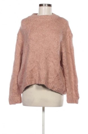 Damenpullover Zara, Größe M, Farbe Aschrosa, Preis 16,99 €