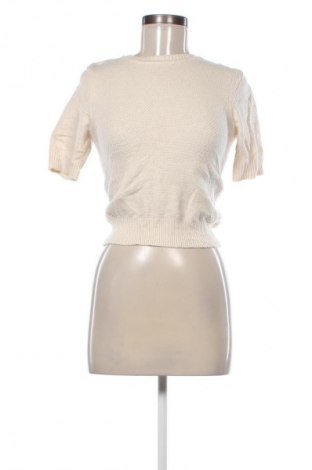 Γυναικείο πουλόβερ Zara, Μέγεθος M, Χρώμα Εκρού, Τιμή 11,99 €
