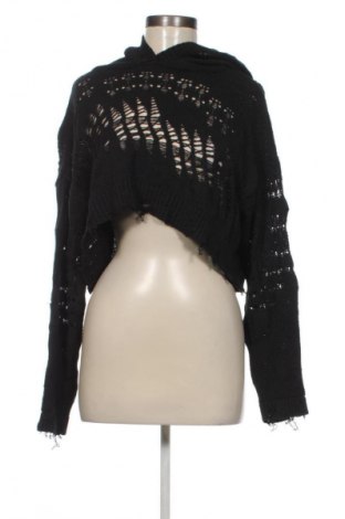Γυναικείο πουλόβερ Zara, Μέγεθος S, Χρώμα Μαύρο, Τιμή 16,99 €