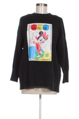 Γυναικείο πουλόβερ Zara, Μέγεθος S, Χρώμα Μαύρο, Τιμή 13,80 €