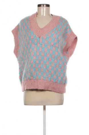 Дамски пуловер Zara, Размер M, Цвят Многоцветен, Цена 27,99 лв.