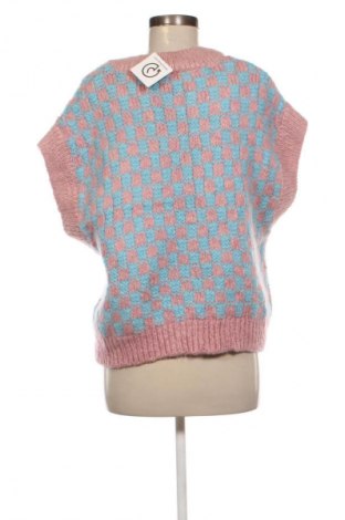 Дамски пуловер Zara, Размер M, Цвят Многоцветен, Цена 27,99 лв.