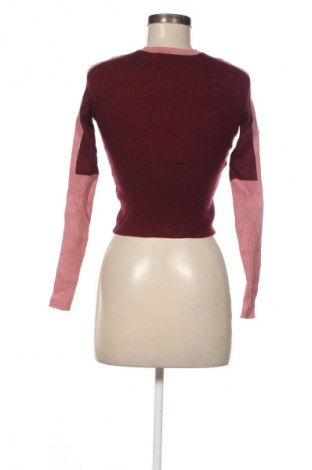 Дамски пуловер Zara, Размер S, Цвят Многоцветен, Цена 27,99 лв.