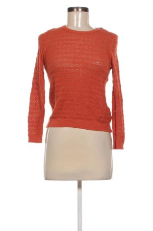 Дамски пуловер Zara, Размер M, Цвят Червен, Цена 27,99 лв.