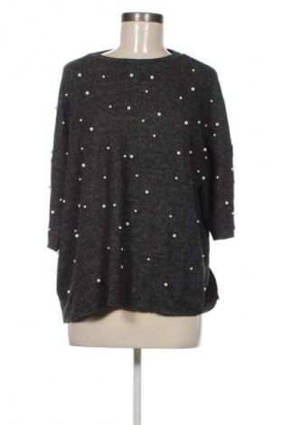 Pulover de femei Zara, Mărime M, Culoare Gri, Preț 76,99 Lei