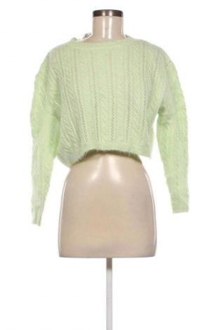Γυναικείο πουλόβερ Zara, Μέγεθος S, Χρώμα Πράσινο, Τιμή 14,99 €