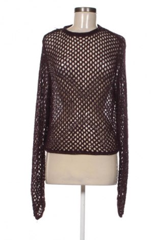 Дамски пуловер Zara, Размер S, Цвят Червен, Цена 18,99 лв.