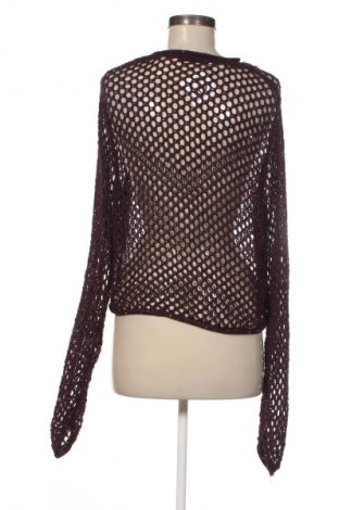 Дамски пуловер Zara, Размер S, Цвят Червен, Цена 18,99 лв.