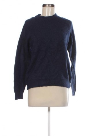 Дамски пуловер Zara, Размер S, Цвят Син, Цена 23,99 лв.