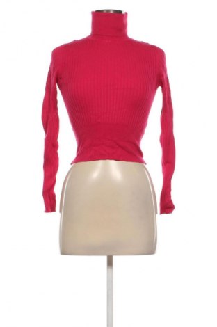 Дамски пуловер Zara, Размер S, Цвят Розов, Цена 24,99 лв.