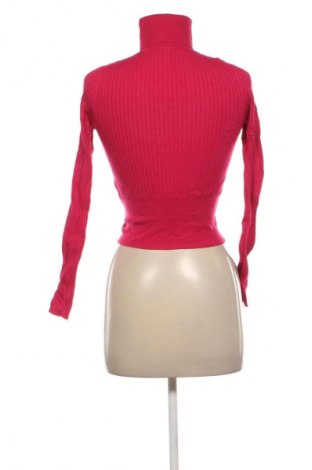 Дамски пуловер Zara, Размер S, Цвят Розов, Цена 24,99 лв.