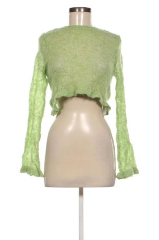 Γυναικείο πουλόβερ Zara, Μέγεθος S, Χρώμα Πράσινο, Τιμή 11,99 €