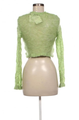 Γυναικείο πουλόβερ Zara, Μέγεθος S, Χρώμα Πράσινο, Τιμή 11,99 €