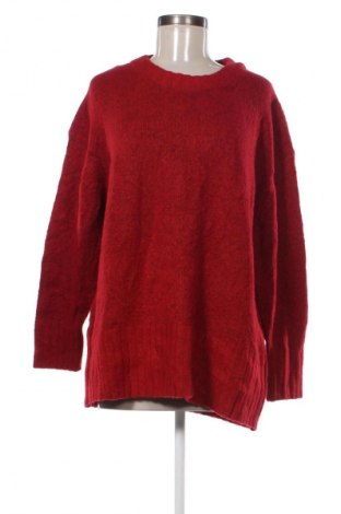 Dámsky pulóver Zara, Veľkosť XXL, Farba Červená, Cena  14,95 €