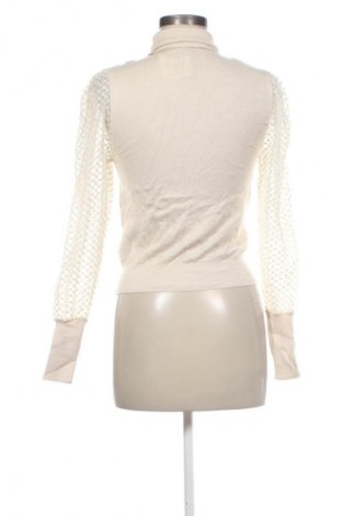Damski sweter Zara, Rozmiar S, Kolor ecru, Cena 66,99 zł