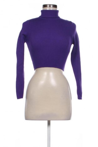 Γυναικείο πουλόβερ Zara, Μέγεθος S, Χρώμα Βιολετί, Τιμή 13,80 €