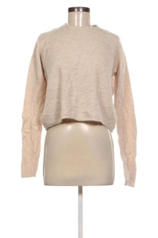 Damenpullover Zara, Größe S, Farbe Beige, Preis 16,99 €
