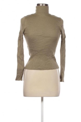 Pulover de femei Zara, Mărime L, Culoare Verde, Preț 77,99 Lei