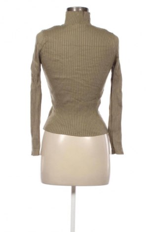 Pulover de femei Zara, Mărime L, Culoare Verde, Preț 77,99 Lei