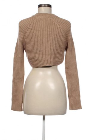 Дамски пуловер Zara, Размер S, Цвят Бежов, Цена 23,99 лв.