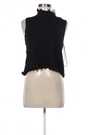 Γυναικείο πουλόβερ Zara, Μέγεθος L, Χρώμα Μαύρο, Τιμή 12,99 €