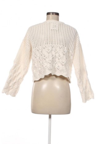 Γυναικείο πουλόβερ Zara, Μέγεθος S, Χρώμα Εκρού, Τιμή 11,99 €