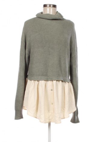 Damenpullover Zara, Größe M, Farbe Grün, Preis 15,99 €